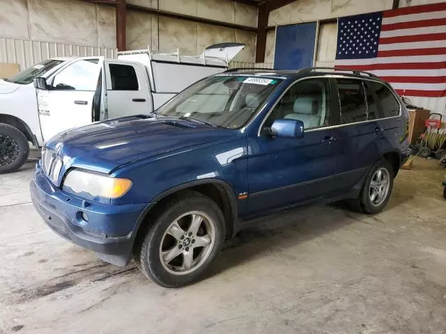 2001 BMW X5 4.4I