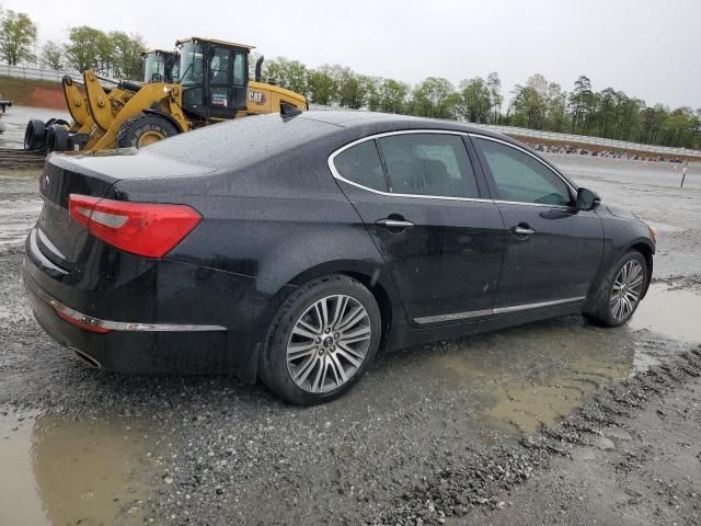 2016 KIA Cadenza Luxury