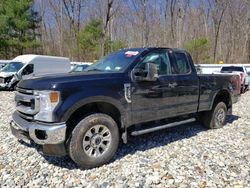 Salvage trucks for sale at West Warren, MA auction: 2021 Ford F350 Super Duty