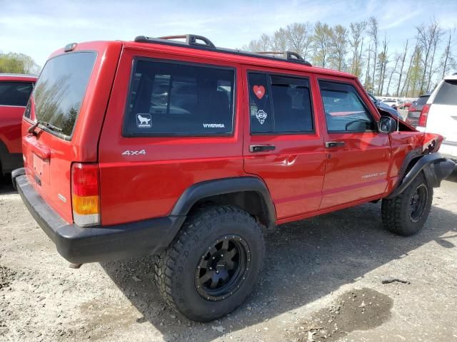 2001 Jeep Cherokee Sport