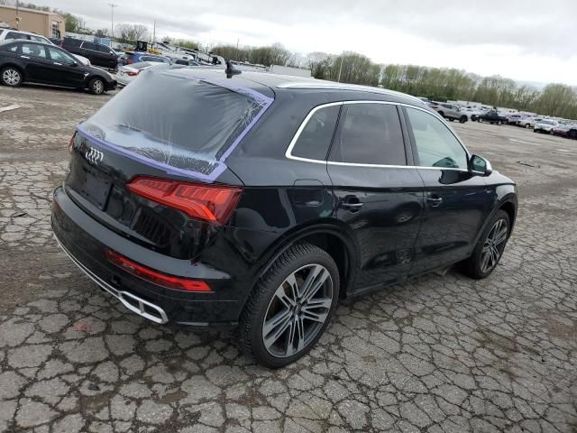 2018 Audi SQ5 Premium Plus