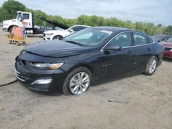 Chevrolet salvage cars for sale: 2021 Chevrolet Malibu LT