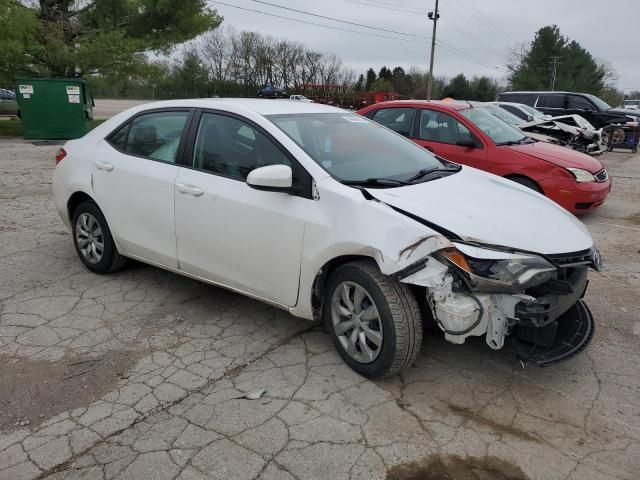 2014 Toyota Corolla L