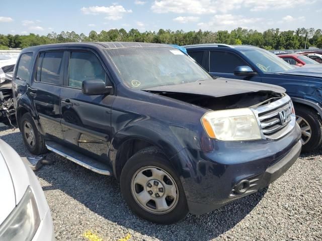 2012 Honda Pilot LX