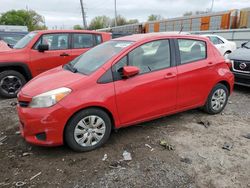 Toyota Yaris salvage cars for sale: 2013 Toyota Yaris