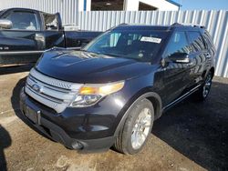 Ford Explorer salvage cars for sale: 2011 Ford Explorer XLT