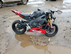 Salvage cars for sale from Copart Elgin, IL: 2023 Honda CBR1000 RA