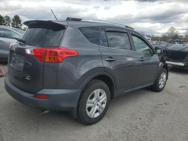 2015 Toyota Rav4 LE