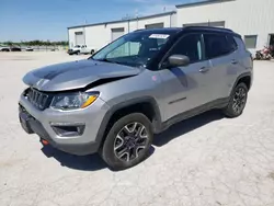 Jeep Vehiculos salvage en venta: 2020 Jeep Compass Trailhawk