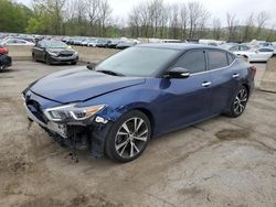 Salvage cars for sale from Copart Marlboro, NY: 2018 Nissan Maxima 3.5S