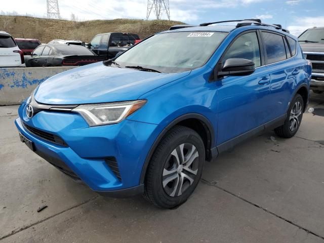 2016 Toyota Rav4 LE