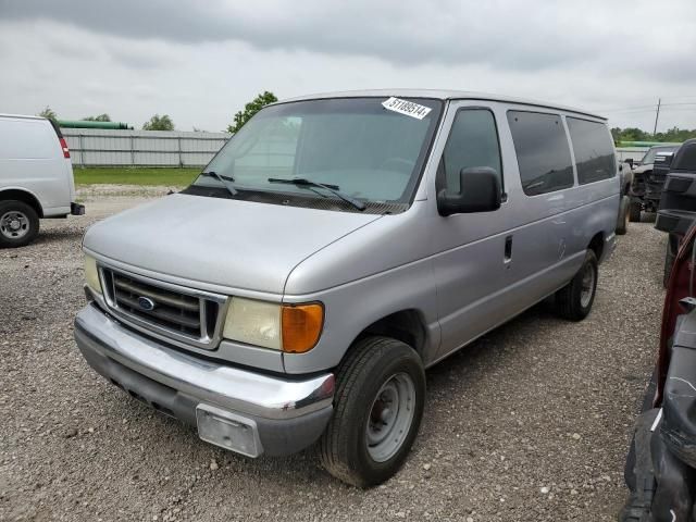 2007 Ford Econoline E350 Super Duty Wagon