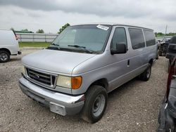 2007 Ford Econoline E350 Super Duty Wagon en venta en Houston, TX