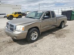 Salvage cars for sale at Farr West, UT auction: 2006 Dodge Dakota SLT