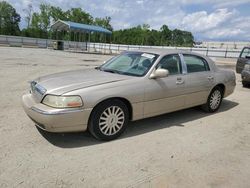 Salvage cars for sale at Spartanburg, SC auction: 2005 Lincoln Town Car Signature
