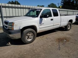 Salvage trucks for sale at Shreveport, LA auction: 2004 Chevrolet Silverado C2500 Heavy Duty