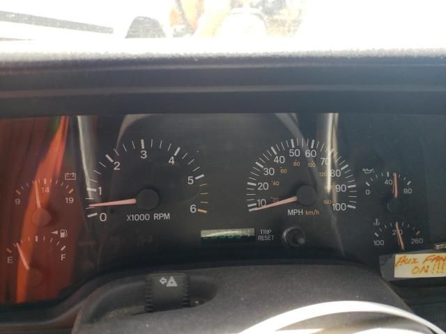 2000 Jeep Cherokee Sport