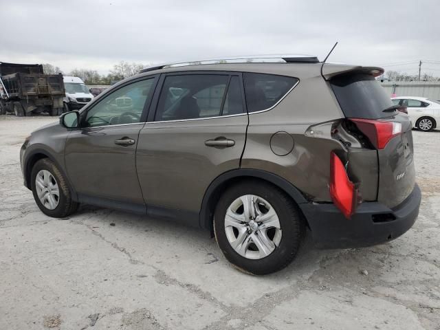 2015 Toyota Rav4 LE