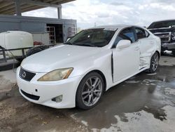 Salvage cars for sale from Copart West Palm Beach, FL: 2008 Lexus IS 250