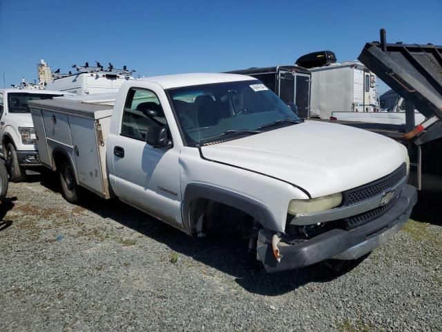 2002 Chevrolet Silverado C2500 Heavy Duty