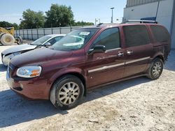 Salvage cars for sale from Copart Apopka, FL: 2007 Buick Terraza CXL