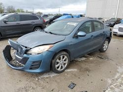 Salvage vehicles for parts for sale at auction: 2010 Mazda 3 I