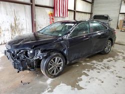 Salvage cars for sale at Gainesville, GA auction: 2017 Toyota Camry LE