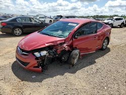 Salvage cars for sale from Copart Theodore, AL: 2015 Hyundai Elantra SE