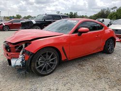 Salvage cars for sale from Copart Riverview, FL: 2023 Subaru BRZ Limited