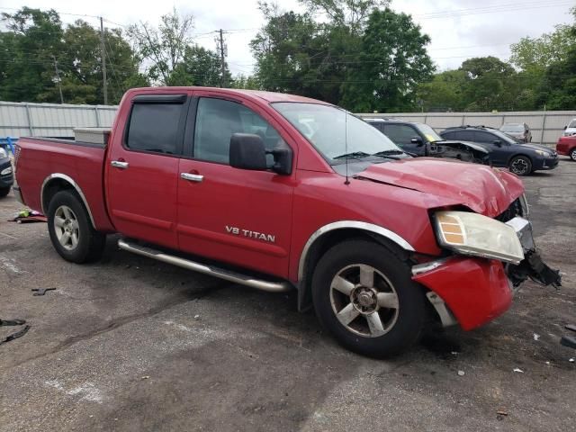 2007 Nissan Titan XE