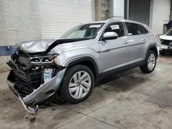 Salvage cars for sale at Ham Lake, MN auction: 2020 Volkswagen Atlas Cross Sport SE