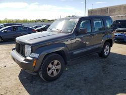 Jeep Liberty salvage cars for sale: 2010 Jeep Liberty Sport