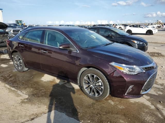 2016 Toyota Avalon XLE