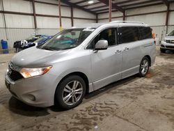 Salvage cars for sale at Pennsburg, PA auction: 2011 Nissan Quest S