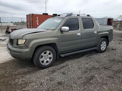 Honda Ridgeline salvage cars for sale: 2007 Honda Ridgeline RTS