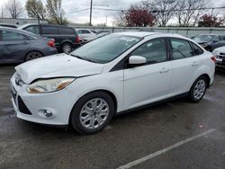 Vehiculos salvage en venta de Copart Moraine, OH: 2012 Ford Focus SE