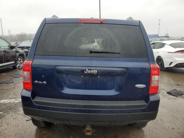 2012 Jeep Patriot Latitude