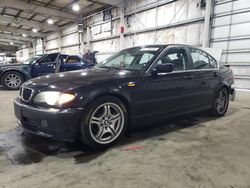 Salvage cars for sale from Copart Woodburn, OR: 2003 BMW 330 I
