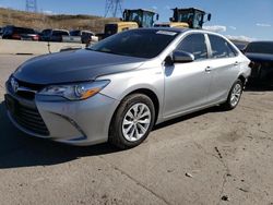 Toyota Camry Hybrid salvage cars for sale: 2015 Toyota Camry Hybrid