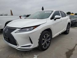 Salvage cars for sale at Grand Prairie, TX auction: 2021 Lexus RX 350