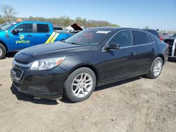 Salvage cars for sale from Copart Des Moines, IA: 2015 Chevrolet Malibu 1LT