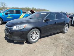 Salvage cars for sale at Des Moines, IA auction: 2015 Chevrolet Malibu 1LT