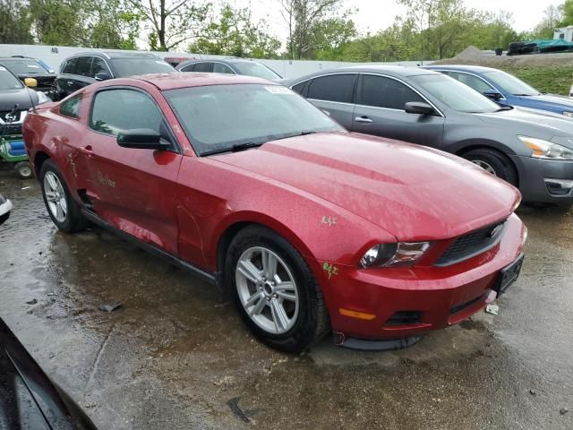 2012 Ford Mustang