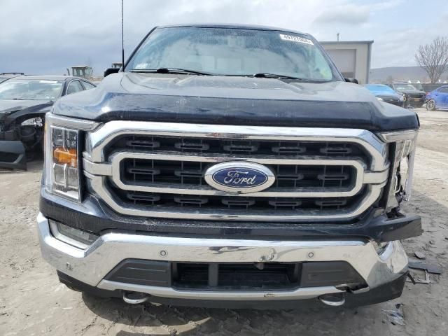 2021 Ford F150 Supercrew