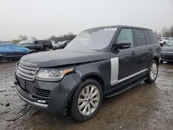 Salvage cars for sale at Hillsborough, NJ auction: 2014 Land Rover Range Rover HSE