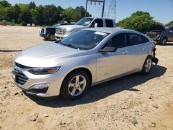 Salvage cars for sale at China Grove, NC auction: 2021 Chevrolet Malibu LS