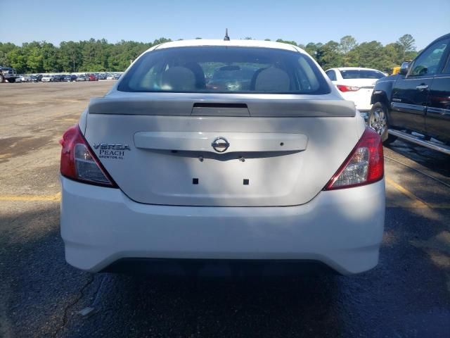 2019 Nissan Versa S