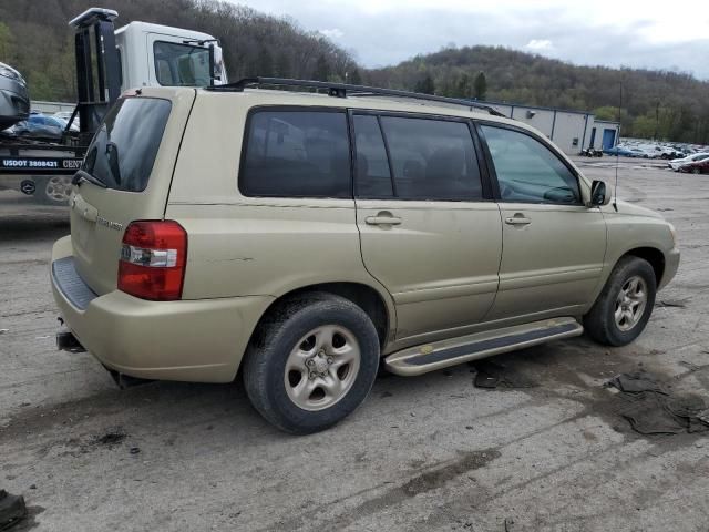 2006 Toyota Highlander