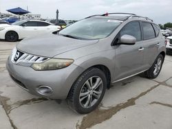 Nissan Murano salvage cars for sale: 2009 Nissan Murano S