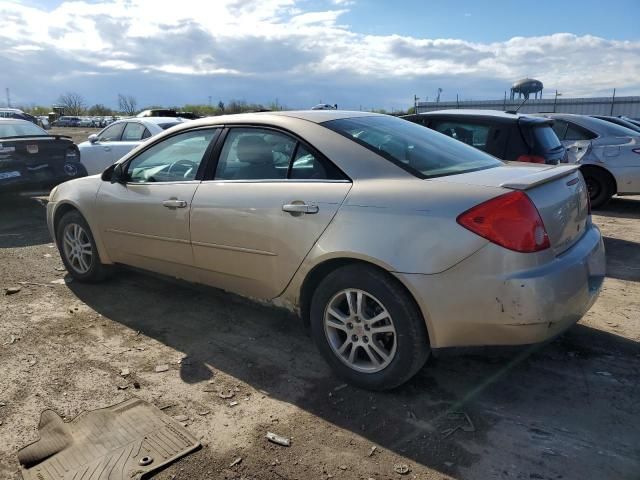 2006 Pontiac G6 SE1